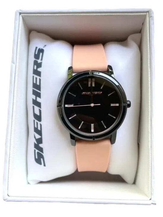 Sport Skechers Black Dial with Blush Pink Strap Women\'s Watch main image 4